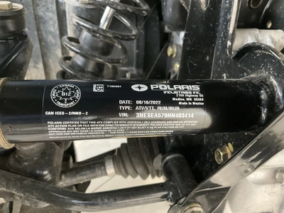 Used 2022 POLARIS SPORTSMAN Utility Vehicles Michigan US | Miedema Asset Management Group #1397232