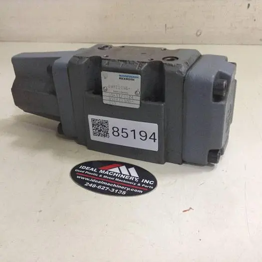 Used REXROTH 4WRZ10W1-85-51/6A24 Valves/Fittings Michigan US | Ideal Machinery #580008