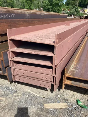 36″ Steel Beam Wide Bolt Flange H Beam; W 36″ X 150# X 48′ Beam