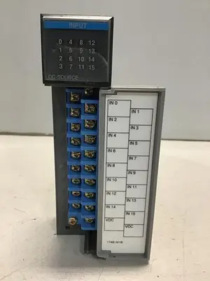 USED ALLEN BRADLEY 1746-IV16 SER C