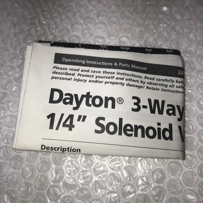 NEW Dayton 4A703