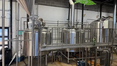 15 bbl O’Neill Brewhouse: MT, BK, WP, HX, plumbing, pumps