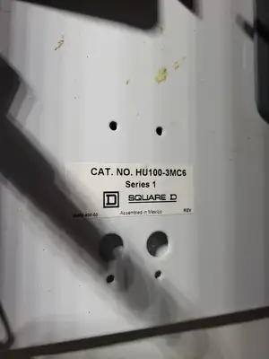 USED SQUARE D MODEL 6