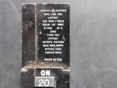 USED GENERAL ELECTRIC TEY120