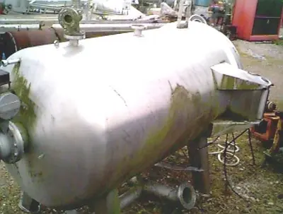 5750 L S/S Autoclave 35 Psi,