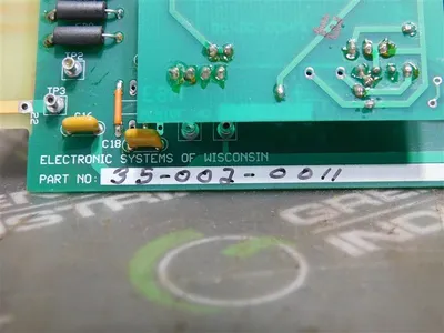 Electronic Systems of Wisconsin 35-002-0011 Module 35-001-0017 Expansion Used