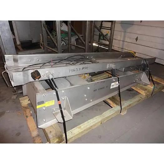Used KEY TECHNOLOGY 412970-1 Shakers Ohio US | Regal Equipment Inc #219350