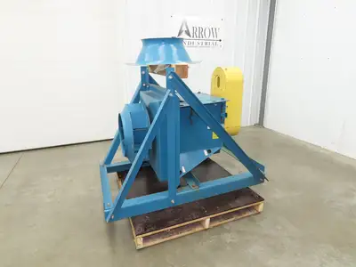 Twin City Blower BCPL Size 200 Backward Incline Blade Plug Fan 19" Impeller