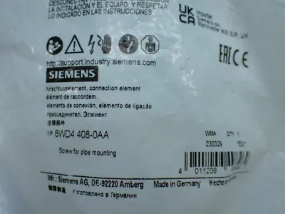 New | in-Stock SIEMENS 3RA21204BA260BB4 Starters Ohio US | HGR 24 #1084795