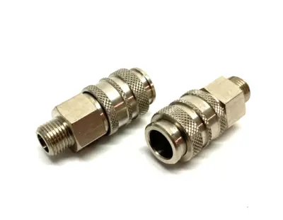 USED BOSCH AVENTICS SNAP-ON HOSE COUPLING