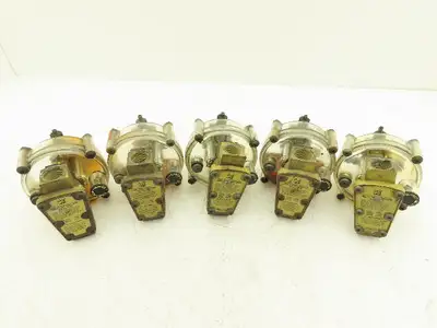 Master Pneumatic A64065 Lubricator 3/4" NPT Single Point Air Lot of 5