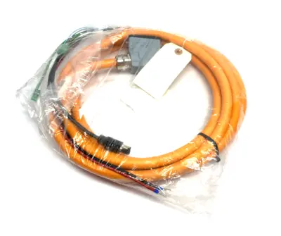 NEW BOSCH REXROTH HYBRID CABLE RKH0441/005,0 (RHS0015-REH0800-RHS0024)