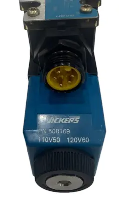 NEW VICKERS DG4V-3-2A-M-FPA5WL-B6-60 HYDRAULIC VALVE 02-109493