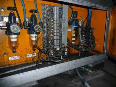 1995 Henschel FM40D Mixéry rychloobrátkové | Perry Equipment (4)