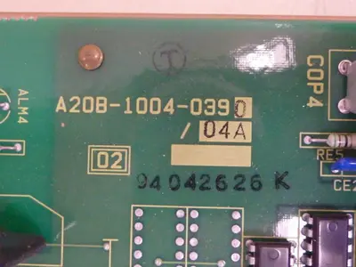 USED FANUC A20B-1004-0390/04A