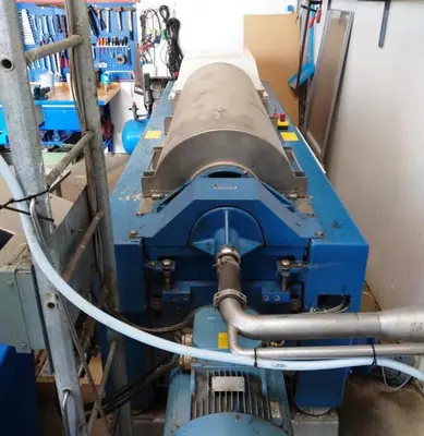 Alfa-Laval AVNX 4055B-31G decanter centrifuge, 316SS.