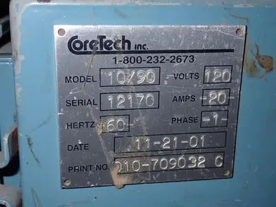 USED 2001 CORETECH 10-90