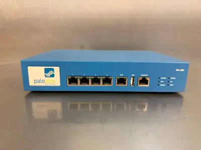 Palo Alto PA-200 Next Gen Firewall 12V-3.33A (3.3.5)