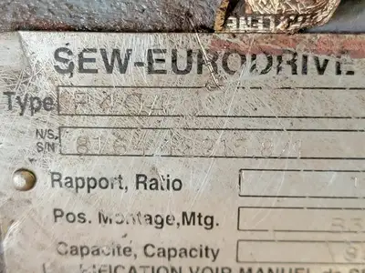 USED SEW-EURODRIVE R40FDT71D2