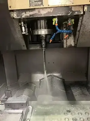 Used 2007 MAKINO V56 Vertical Machining Centers Arizona US | KD Machinery #1287160