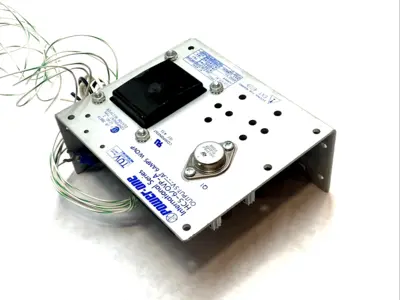 USED POWER‑ONE 5V 6A LINEAR REGULATED POWER SUPPLY WITH OVP