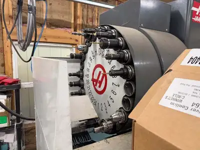 2014 HAAS Super Mini Mill 2 Vertical Machining Centers | Toolquip, Inc. (5)