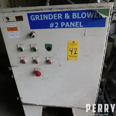 1998 RAPID 2442RS Reprocessing Equipment, Grinders | Mark One Machinery (4)