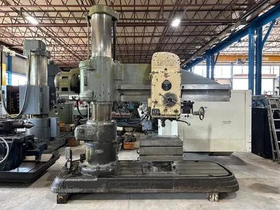 6' x 15" AMERICAN Radial Arm Drill