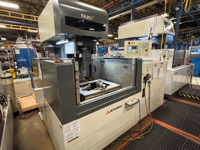 Used 2005 MITSUBISHI EDM FA20V Wire EDM Illinois US | Asset Exchange Corporation #1269676