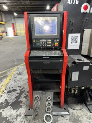 Used 2008 AMADA AC2510NT Turret Punches Illinois US | Revelation Machinery #1547953