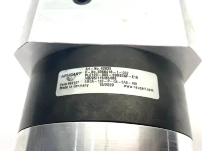 Used Neugart Inline Economy Planetary Gearbox Gearboxes Michigan US | Maverick Industrial Sales #1390581