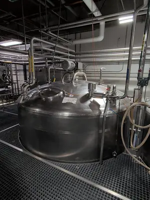 Used FELDMEIER 5000 GALLON MIX Stainless Steel Tanks Oregon US | Ager Tank & Equipment Co. #1456394
