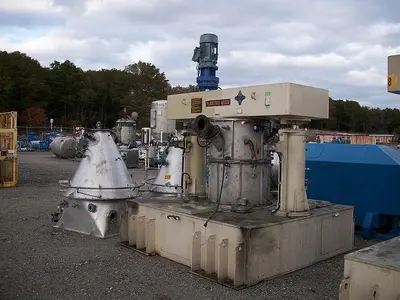 Used 2003 ASADA IRON WORKS PVM-400 Mixers | DH Griffin Used Equipment #1383178