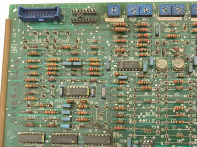 Siemens C98043-A1047-L Printed Circuit Control Board Slot Rack PCB