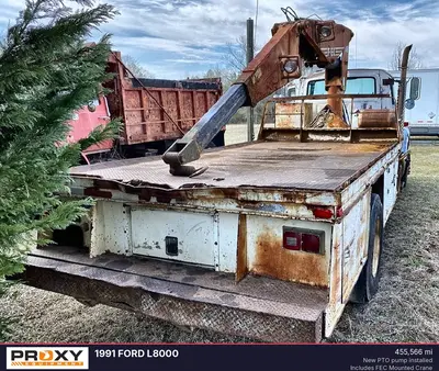 Used 1991 FORD L8000 Service & Utility Trucks Alabama US | Proxy Equipment #1384834