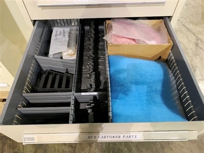 Uhlmann Thermo Forming Blister Machine Model UPS4