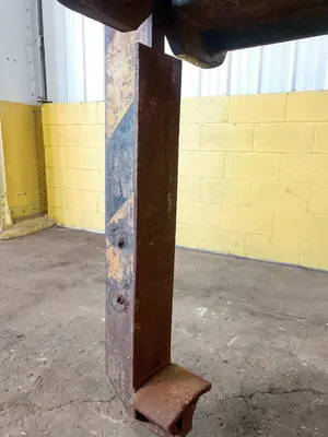 35,000 LB 17.5 TON X 18" TO 76" X 60"  OD BRADLEY CRANE MOTORIZED COIL GRAB: STOCK : STOCK 13234