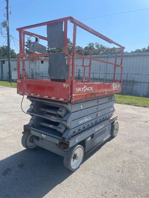 Used 2014 Skyjack SJ4632 Scissor Lifters Florida US | Stack Equipment #1331955