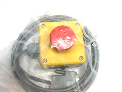 NEW EPSON EMERGENCY STOP BOX 4M CABLE