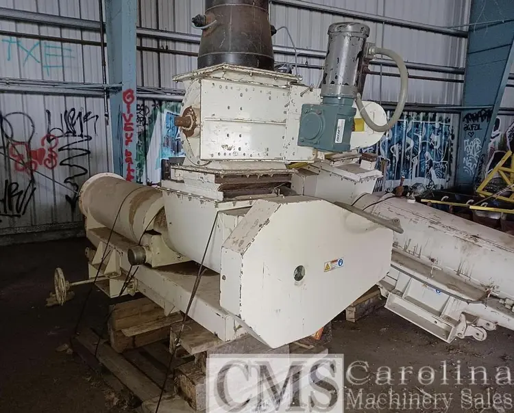 Used ANDRITZ SPROUT MODEL LM26 PELLET MILL Sawmill Pellet Equipment North Carolina US | CAROLINA MACHINERY SALES #1427353