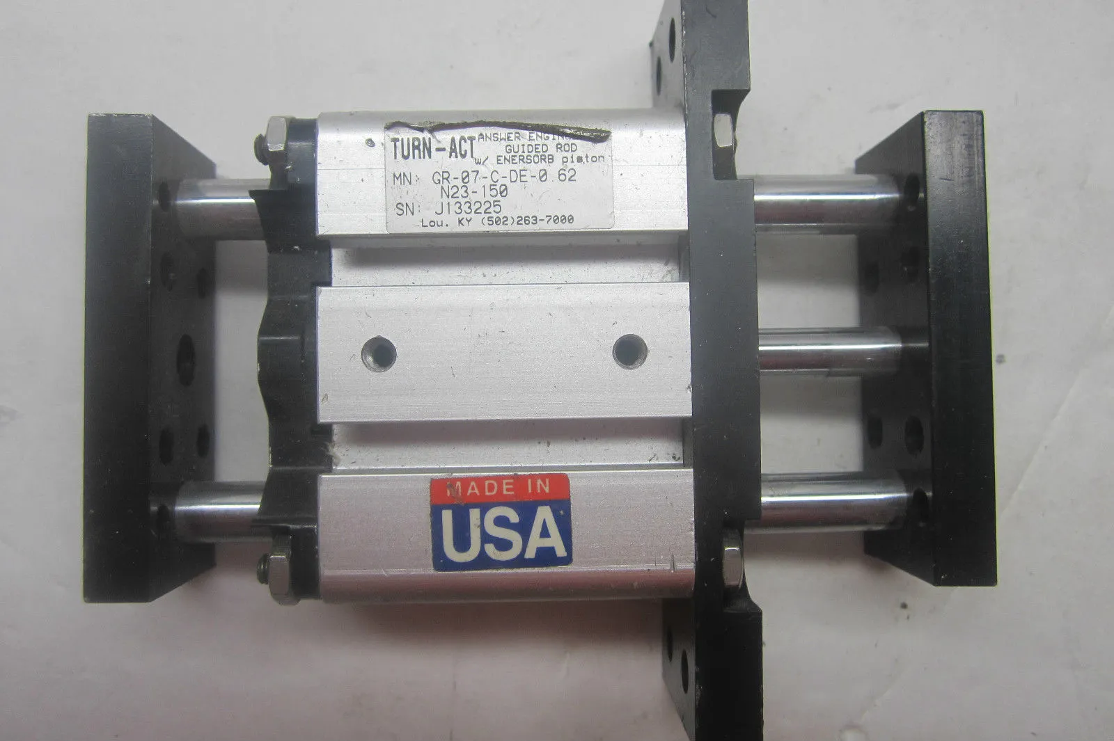 USED TURN-ACT GR-07-C-DE-0.62-N23-150 AIR SLIDE GR07CDE062N23150