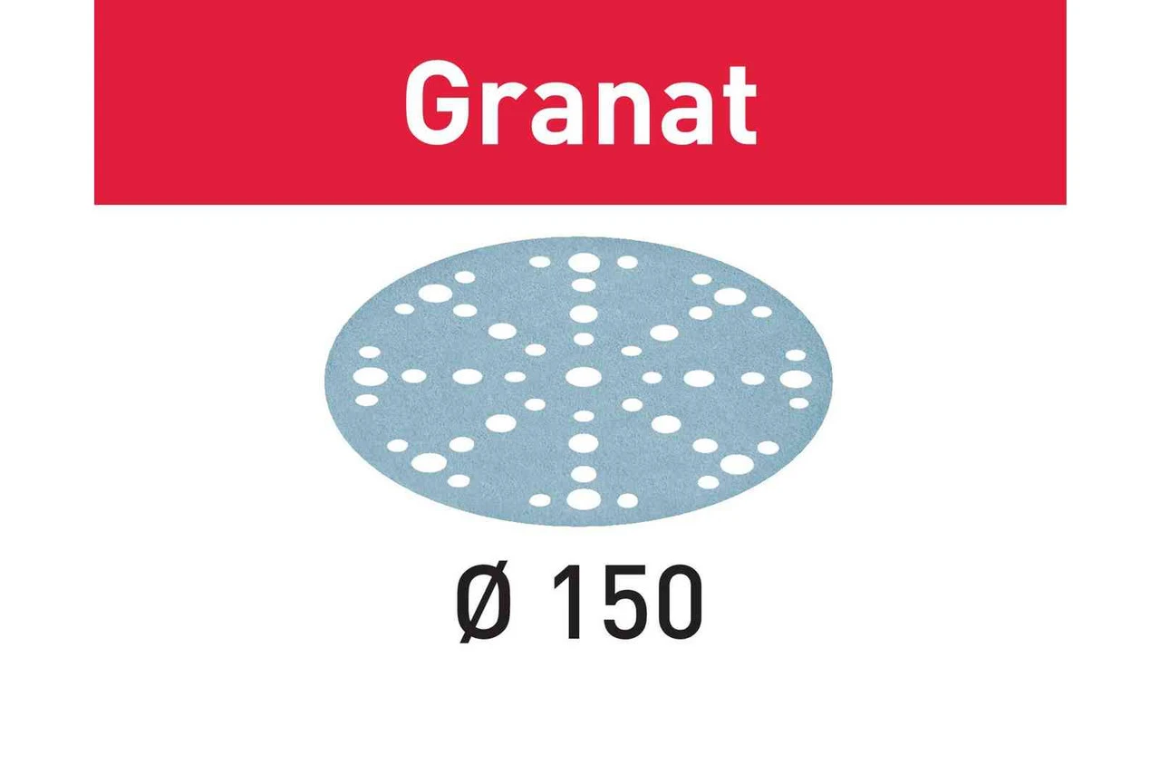 Abrasive Disc Granat STF D150/48 P150 GR/100 Pack