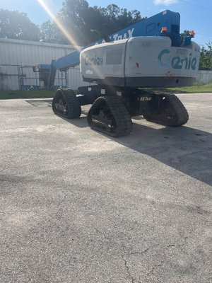 Used 2018 S-65 TRAX Genie Telescopic Boom Lifts Florida US | Stack Equipment #1418905