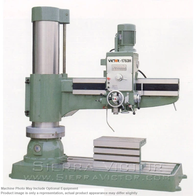 VICTOR 1763H Radial Arm Drill Presses | Sierra Victor Industries (1)