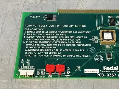 Used FADAL PCB0337 I/O Boards & Replacement Parts Ohio US | HGR 24 #1357458