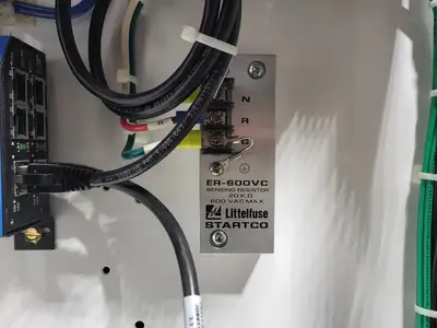 MCC Metering Bucket - PowerMonitor 5000, Littelfuse SE-330, PanelView, 480V