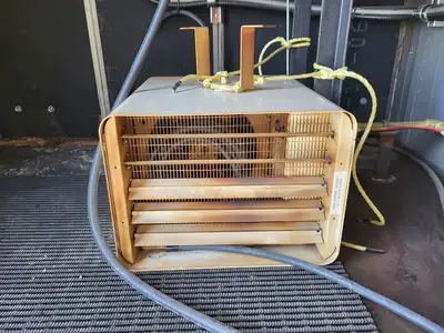 Fresh Air Ventilation System for Mining 1000hp 375000cfm