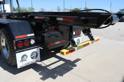 New | in-Stock 2025 MACK GRANITE 64BR Rolloff Trucks Texas US | Roll Off Truck World #1491900