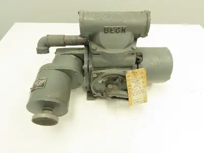 Harold Beck Company 2521-1931A Actuator 131.5:1 Ratio 30#FT. 100° in 30 Sec 115v