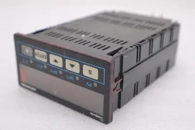 SIMPSON HK-35-1-0460-0-2-0 PANEL METER 5AAC RELAYS: 2 STOCK L-455C